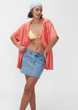 Load image into Gallery viewer, Low Rise Denim Skirt