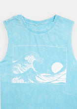 Load image into Gallery viewer, Mountain Wave Muscle Tank
