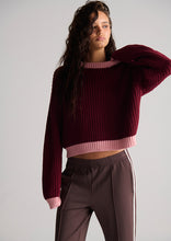 Load image into Gallery viewer, Marlow Contrast Knit