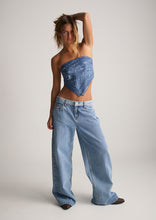 Load image into Gallery viewer, Baggy Low Rise Jeans