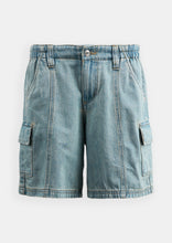 Load image into Gallery viewer, Destiny Denim Shorts