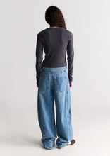 Load image into Gallery viewer, Contrast Long Sleeve