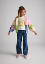 Load image into Gallery viewer, Flower Cardigan