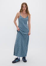 Load image into Gallery viewer, Gabrielle Cupro Midi Dress