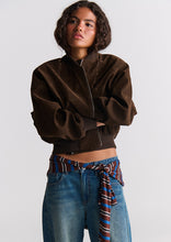 Load image into Gallery viewer, Bronte Bomber Jacket