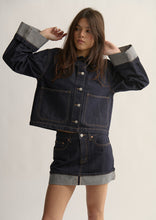 Load image into Gallery viewer, Jenna Cuffed Mini Skirt