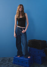 Load image into Gallery viewer, Baggy Low Rise Jeans