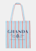 Load image into Gallery viewer, Ocean Drift Stripe Enviro Bag