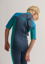 Load image into Gallery viewer, Boys Short Sleeve Wetsuit