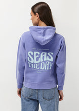 Load image into Gallery viewer, Seas The Day Logo Hoodie