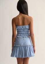 Load image into Gallery viewer, Dot Mini Bubble Skirt