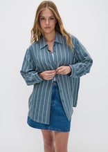 Load image into Gallery viewer, Gabrielle Cupro Shirt