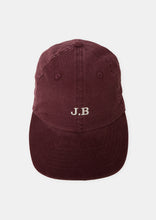 Load image into Gallery viewer, Personalised Monogram Vintage Cap