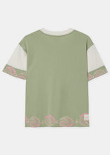 Load image into Gallery viewer, Panelled Thrift Ringer Tee