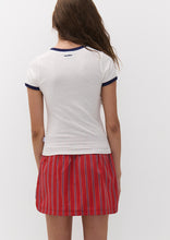 Load image into Gallery viewer, Quinn Ringer Tee