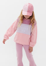 Load image into Gallery viewer, Contrast Thrift Crew