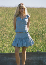 Load image into Gallery viewer, Dot Mini Bubble Skirt