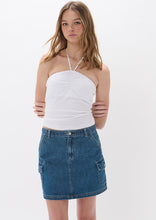 Load image into Gallery viewer, Throwback Mini Skirt