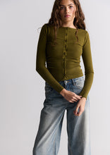 Load image into Gallery viewer, Tahnee Long Sleeve Top
