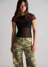 Load image into Gallery viewer, Raglan Mesh Tee