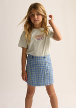 Load image into Gallery viewer, Saltwater Wrap Mini Skirt
