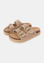 Load image into Gallery viewer, Playa Leather Slides