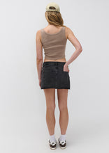 Load image into Gallery viewer, Low Rise Denim Skirt