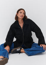 Load image into Gallery viewer, Sherpa Aviator Jacket
