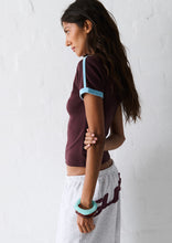 Load image into Gallery viewer, Surf Break Ringer Tee