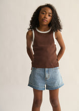 Load image into Gallery viewer, Basic Drew Contrast Singlet
