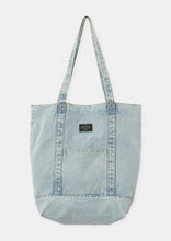 Load image into Gallery viewer, Denim Tote Bag