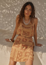 Load image into Gallery viewer, Leon Mini Skirt