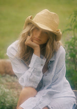 Load image into Gallery viewer, Marbella Straw Hat