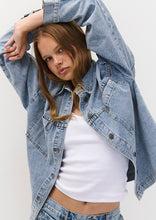 Load image into Gallery viewer, Molly Denim Shacket