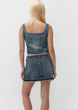 Load image into Gallery viewer, Kendra Denim Skirt