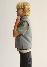 Load image into Gallery viewer, Reversible Sherpa Vest