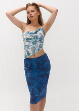 Load image into Gallery viewer, Birdie Midi Skirt