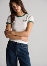 Load image into Gallery viewer, Quinn Ringer Tee