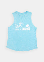 Load image into Gallery viewer, Mountain Wave Muscle Tank