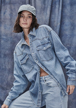 Load image into Gallery viewer, Southern Chambray Shirt