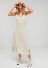 Load image into Gallery viewer, Linen Midi Dress