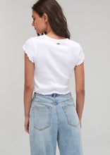Load image into Gallery viewer, Crew Frill Tee