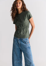 Load image into Gallery viewer, Gathered Tee