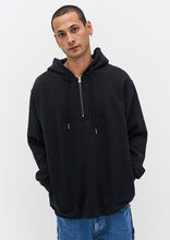 Load image into Gallery viewer, Slouched Hood Quarter Zip