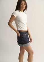 Load image into Gallery viewer, Jenna Cuffed Mini Skirt