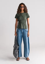 Load image into Gallery viewer, Gathered Tee