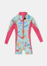 Load image into Gallery viewer, Girls Long Sleeve Wetsuit