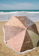 Load image into Gallery viewer, Wooden Beach Umbrella