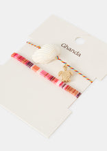 Load image into Gallery viewer, Girls Seashells Friendship Bracelet