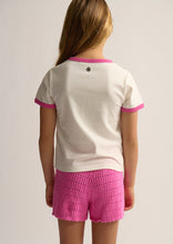 Load image into Gallery viewer, Quinn Ringer Tee